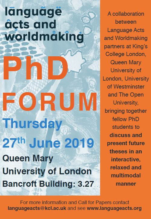 PhD Forum