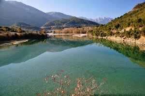 River Acheloos, in Northern Greece