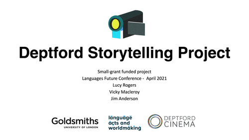 Deptford Storytelling Project thumbnail
