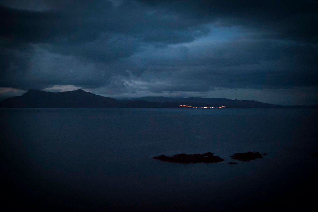 Ragadawn (An t-Eilean Sgitheanach, 57.5°T) by Caroline Bergvall, produced by ATLAS Arts, Isle of Skye, 2018. Photograph Sophie Gerrard