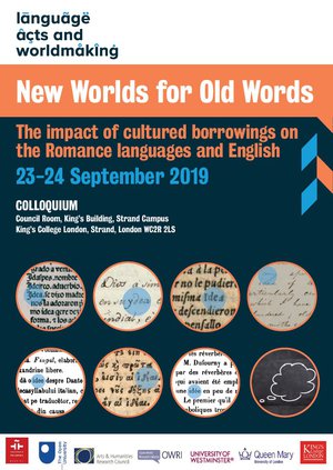 New Worlds for Old Words poster